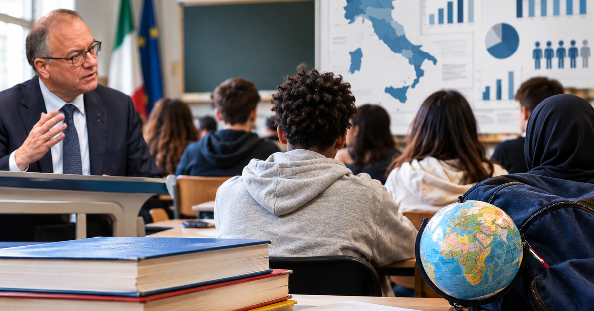 Limite del 30% per gli alunni stranieri a scuola? I numeri smentiscono le preoccupazioni Limite del 30% per gli alunni stranieri a scuola? I numeri smentiscono le preoccupazioni