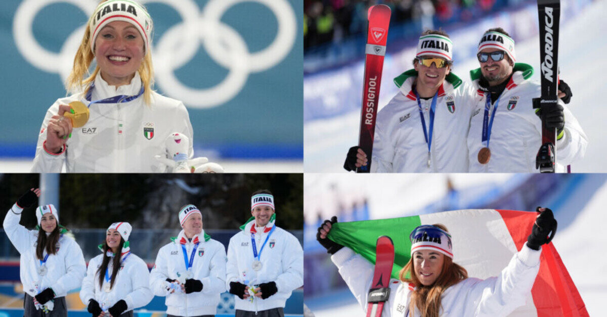 Finiscono le Olimpiadi, ma ora parte la vera sfida dell'Italia: rendere i giovani campioni ogni giorno Finiscono le Olimpiadi, ma ora parte la vera sfida dell'Italia: rendere i giovani campioni ogni giorno