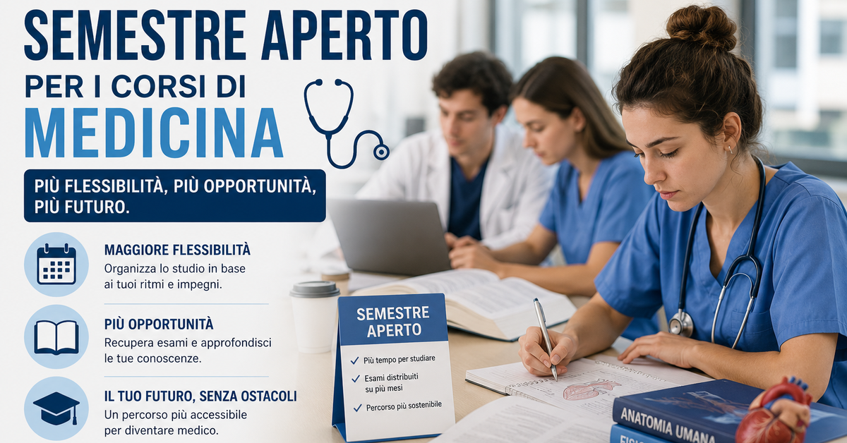 Medicina 2026-27: ecco cosa cambia dopo il primo anno Medicina 2026-27: ecco cosa cambia dopo il primo anno