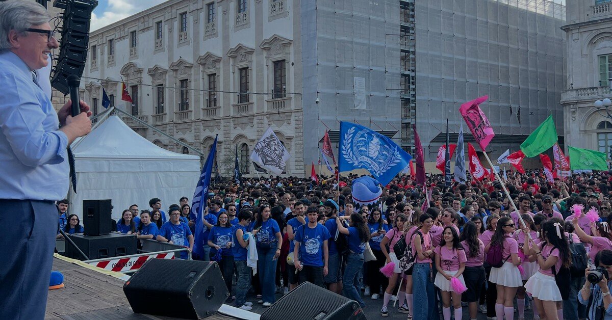Si chiude il Palio d’Ateneo 2026: tre giorni di festa e sport con migliaia di studenti protagonisti a Catania