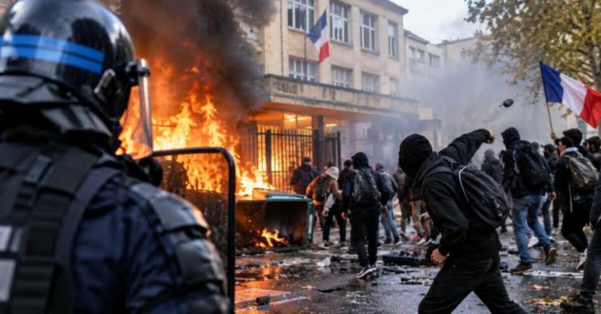 La protesta degli studenti francesi può arrivare anche in Italia. Ecco perché La protesta degli studenti francesi può arrivare anche in Italia. Ecco perché