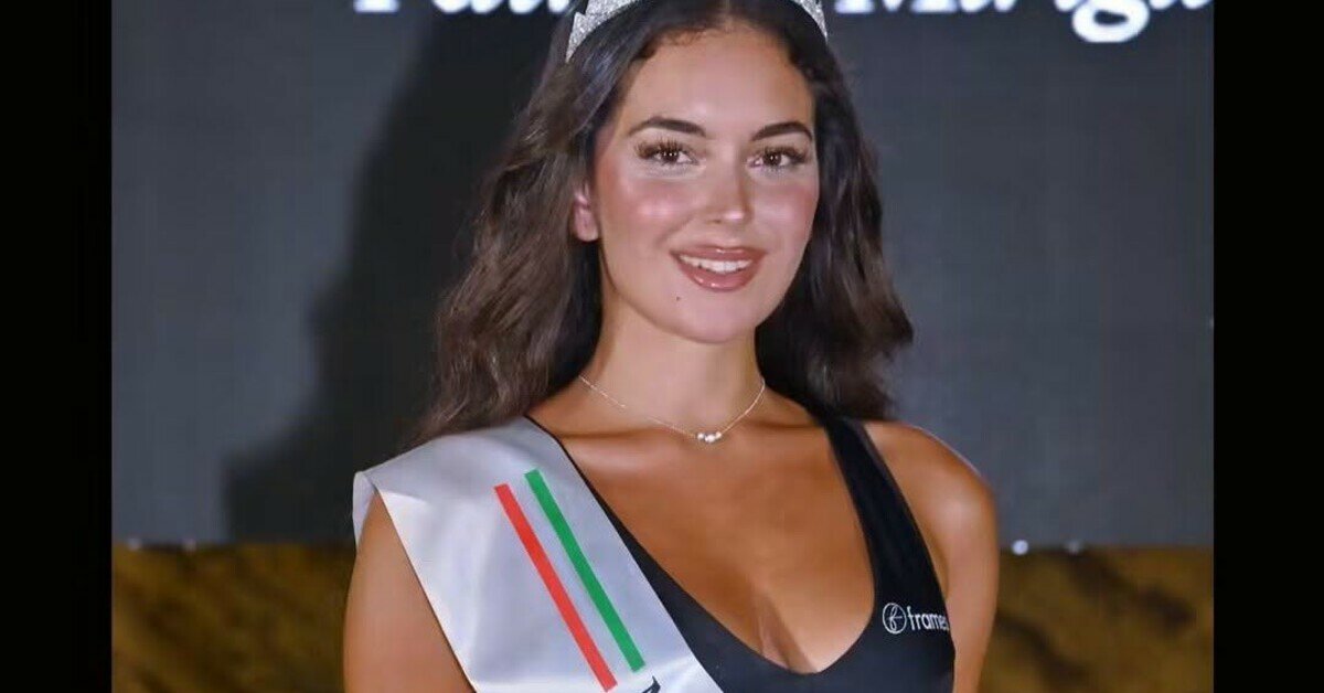 Miss Sicilia 2026 è Vittoria Ciulla: chi è la 20enne palermitana che ora punta a Roma