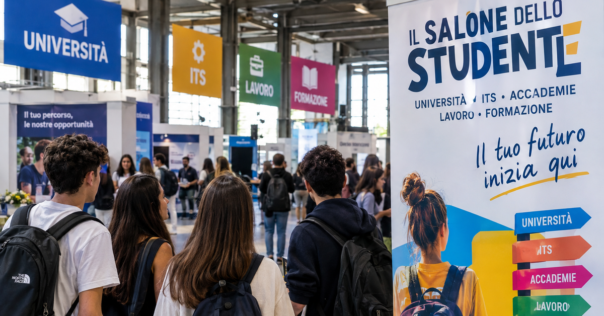 Salone dello Studente, a Catania due giorni per orientarsi tra università e lavoro Salone dello Studente, a Catania due giorni per orientarsi tra università e lavoro