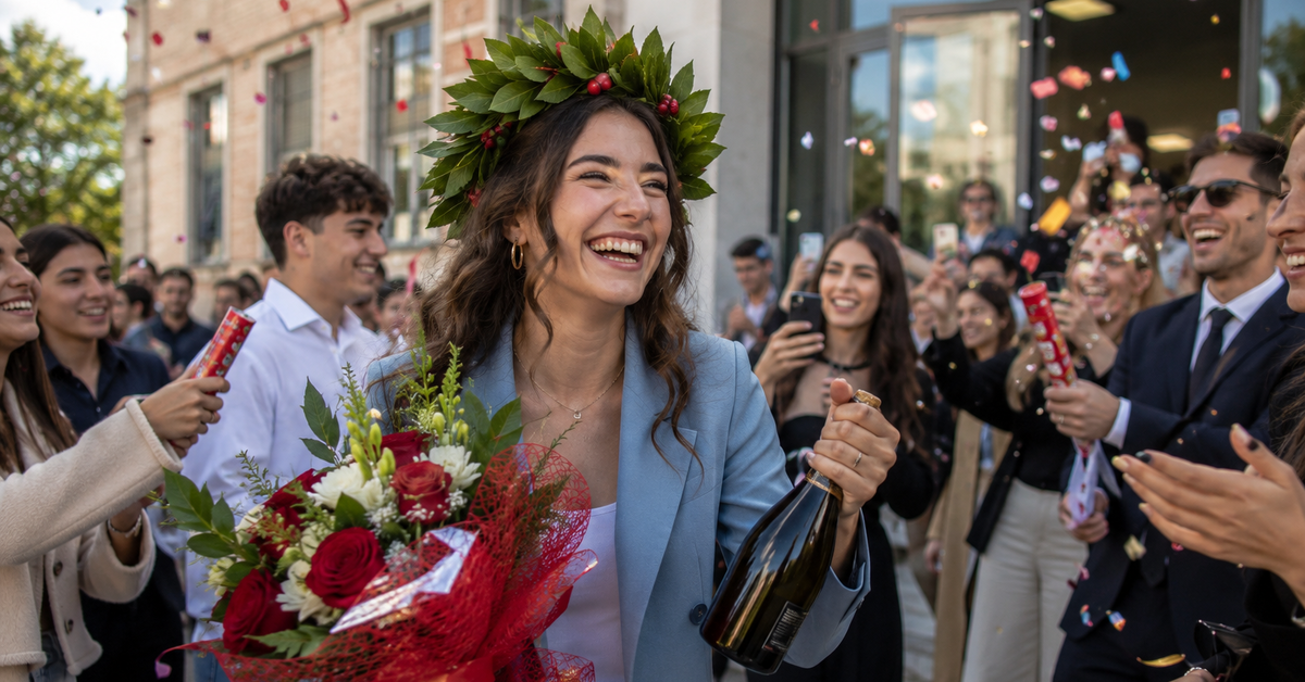 Maturità 2026, la rivoluzione della Gen Z: il diploma si festeggia quasi come una laurea Maturità 2026, la rivoluzione della Gen Z: il diploma si festeggia quasi come una laurea