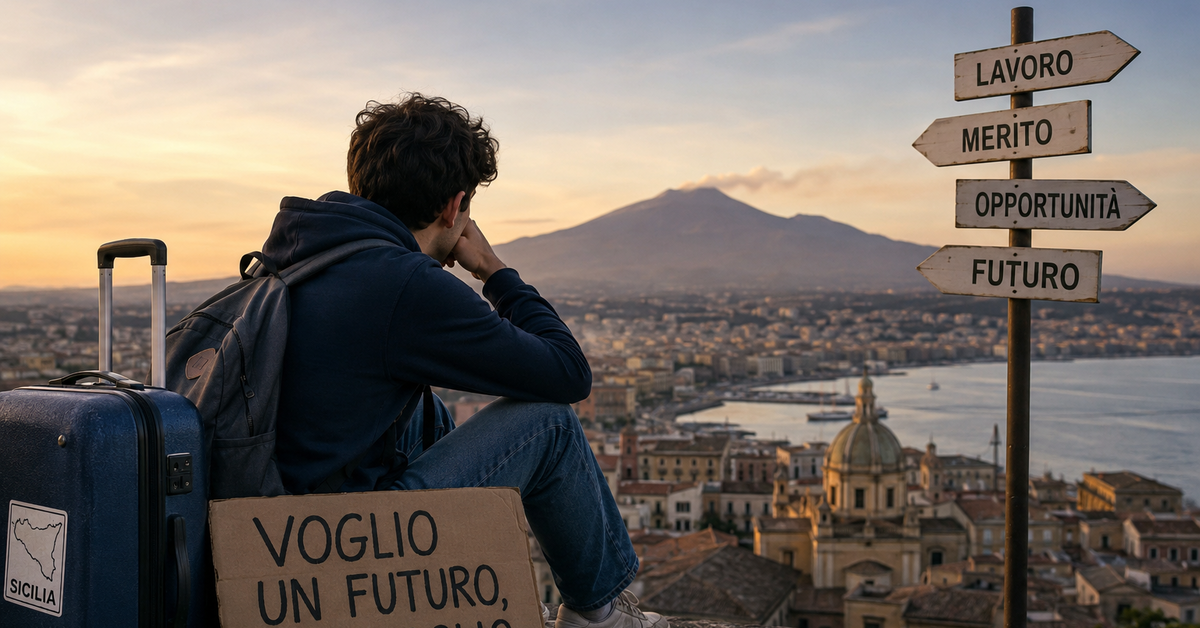 Giovani siciliani e futuro: cresce il pessimismo, ma non manca la voglia di cambiamento Giovani siciliani e futuro: cresce il pessimismo, ma non manca la voglia di cambiamento