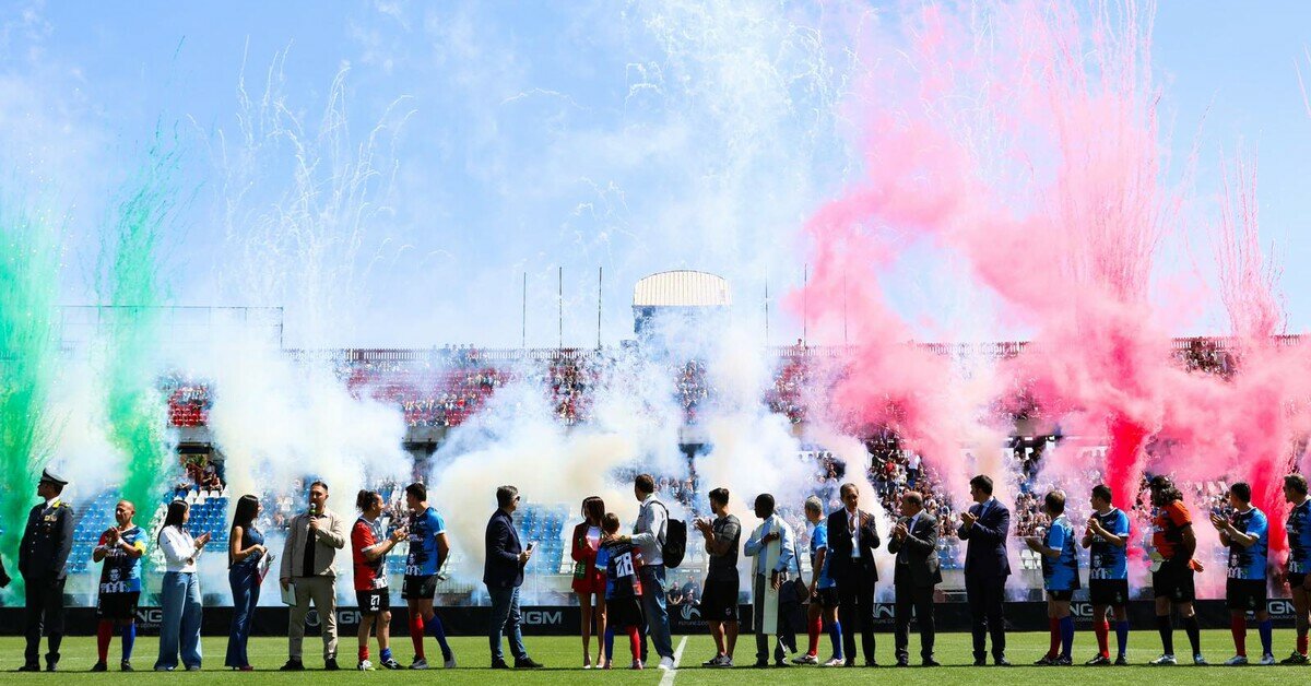 Un Goal per la Solidarietà fa il pieno anche quest'anno: 20mila i giovani presenti