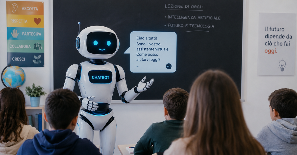 Perché la scuola deve cambiare nell'era dell'AI Perché la scuola deve cambiare nell'era dell'AI
