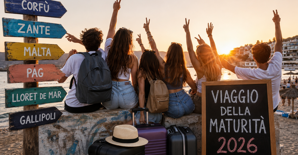 Viaggio della maturità: è un rito ancora attuale? Dove andranno e quanto spenderanno i ragazzi? Viaggio della maturità: è un rito ancora attuale? Dove andranno e quanto spenderanno i ragazzi?