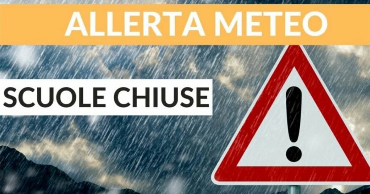 Chiusura scuole per allerte meteo sempre più frequenti: un danno enorme per i giovani. Cosa fare?