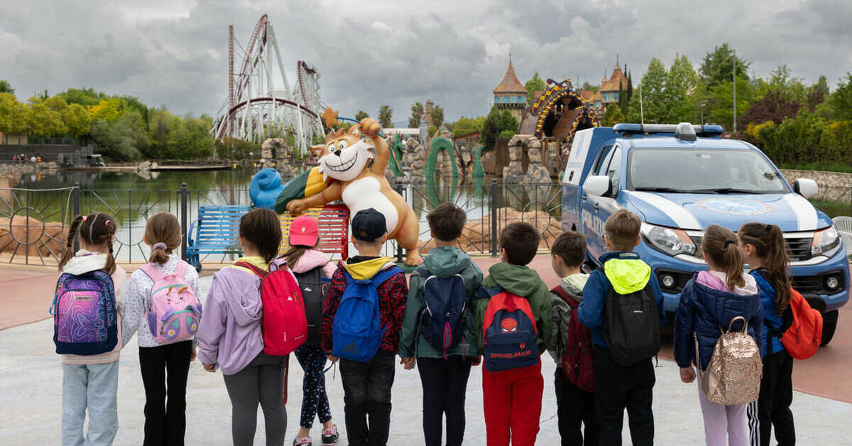 School Days: per due giorni il parco Magic Land diventa la scuola senza pareti più grande d’Italia