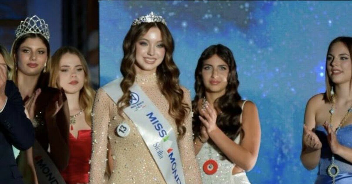 La 19enne catanese Erica Lentini è la nuova Miss Mondo Sicilia: talento, ambizione e uno sguardo al futuro