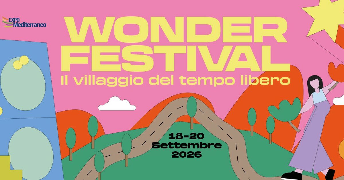 Inaugura Wonder Festival: a Misterbianco il tempo libero parla la lingua della Gen Z Inaugura Wonder Festival: a Misterbianco il tempo libero parla la lingua della Gen Z
