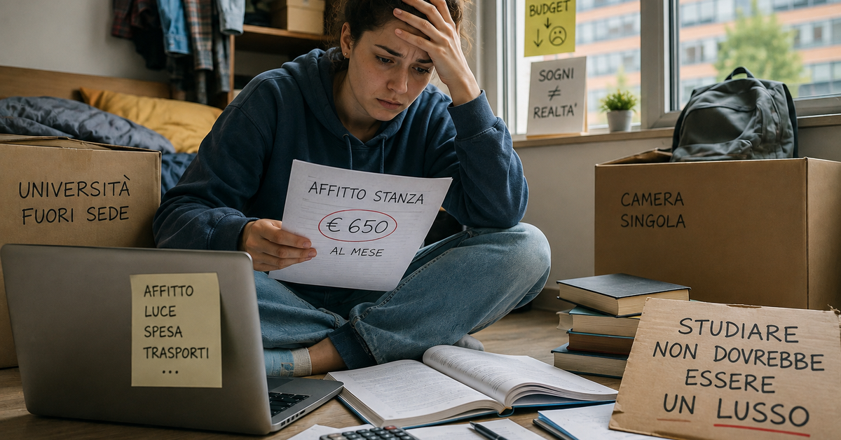 Studiare lontano da casa è sempre più un lusso: a Milano anche 823 euro per una singola