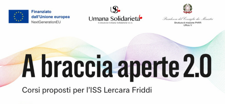 ''A Braccia Aperte 2.0'': avviati laboratori sulla digitalizzazione per l’IISS di Lercara Friddi