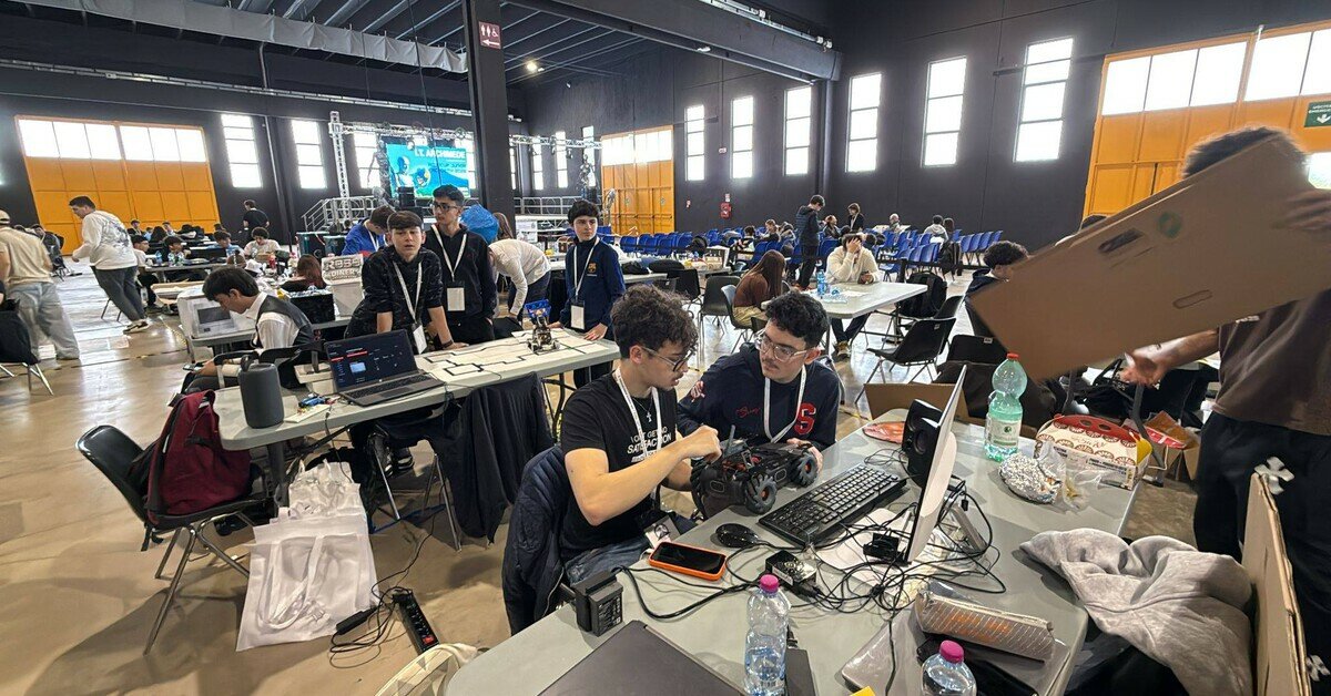 Conclusa al SiciliaFiera la RoboCup: più di 800 ragazzi hanno messo alla prova le loro competenze