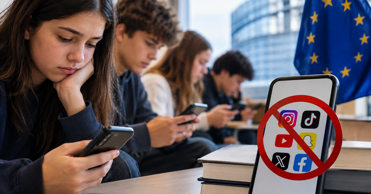 L’Europa mette un freno ai social. E i giovani sono d’accordo L’Europa mette un freno ai social. E i giovani sono d’accordo