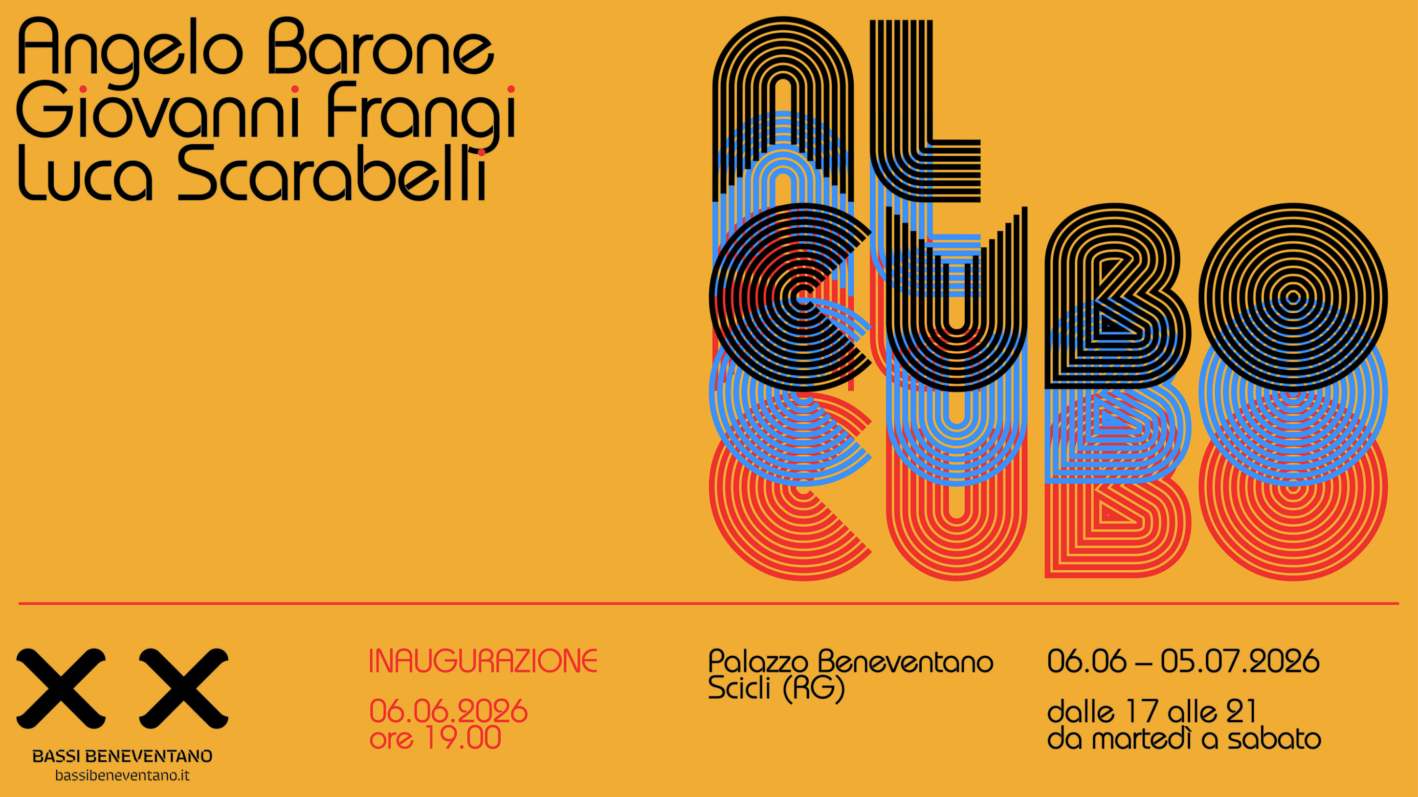Angelo Barone, Giovanni Frangi, Luca Scarabelli insieme a Scicli