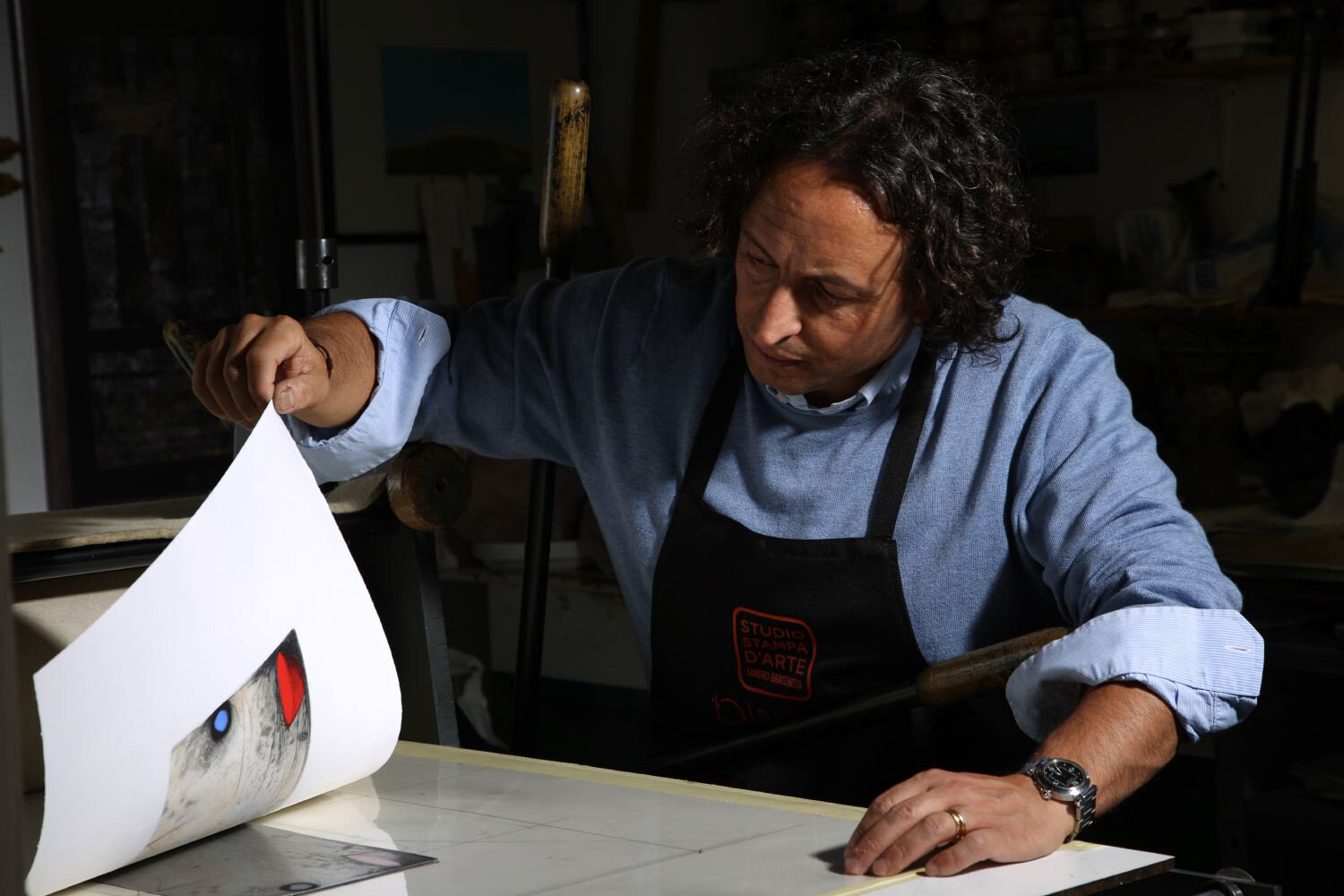 RETOUCHE di Sandro Bracchitta a Roma