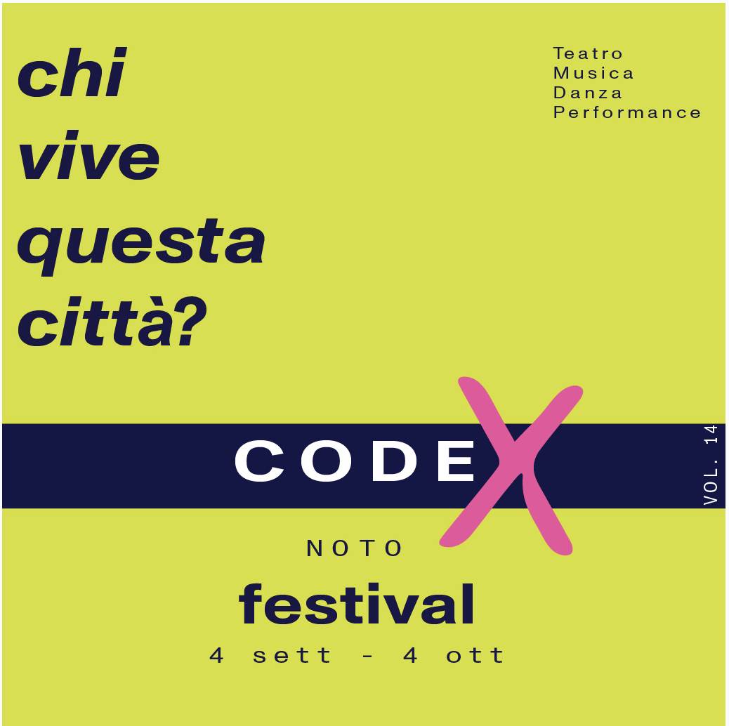 Codex Noto Festival 2025/6 Codex Noto Festival 2025/6