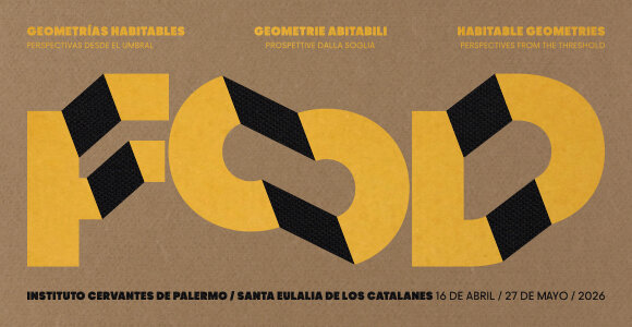 Le geometrie abitabili di Francisco Olivares Diaz. A Palermo