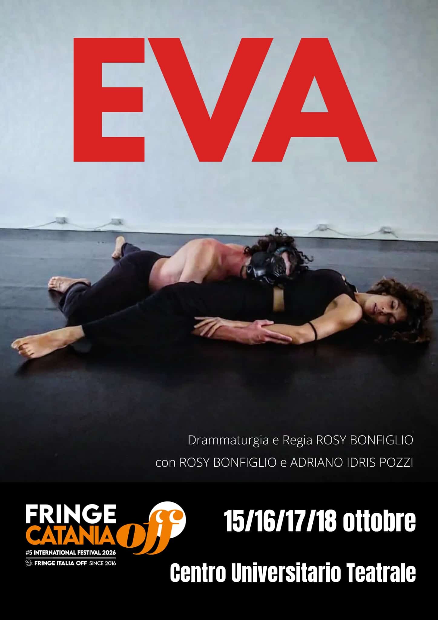 EVA, un viaggio teatrale alla riscoperta del desiderio. A Catania EVA, un viaggio teatrale alla riscoperta del desiderio. A Catania