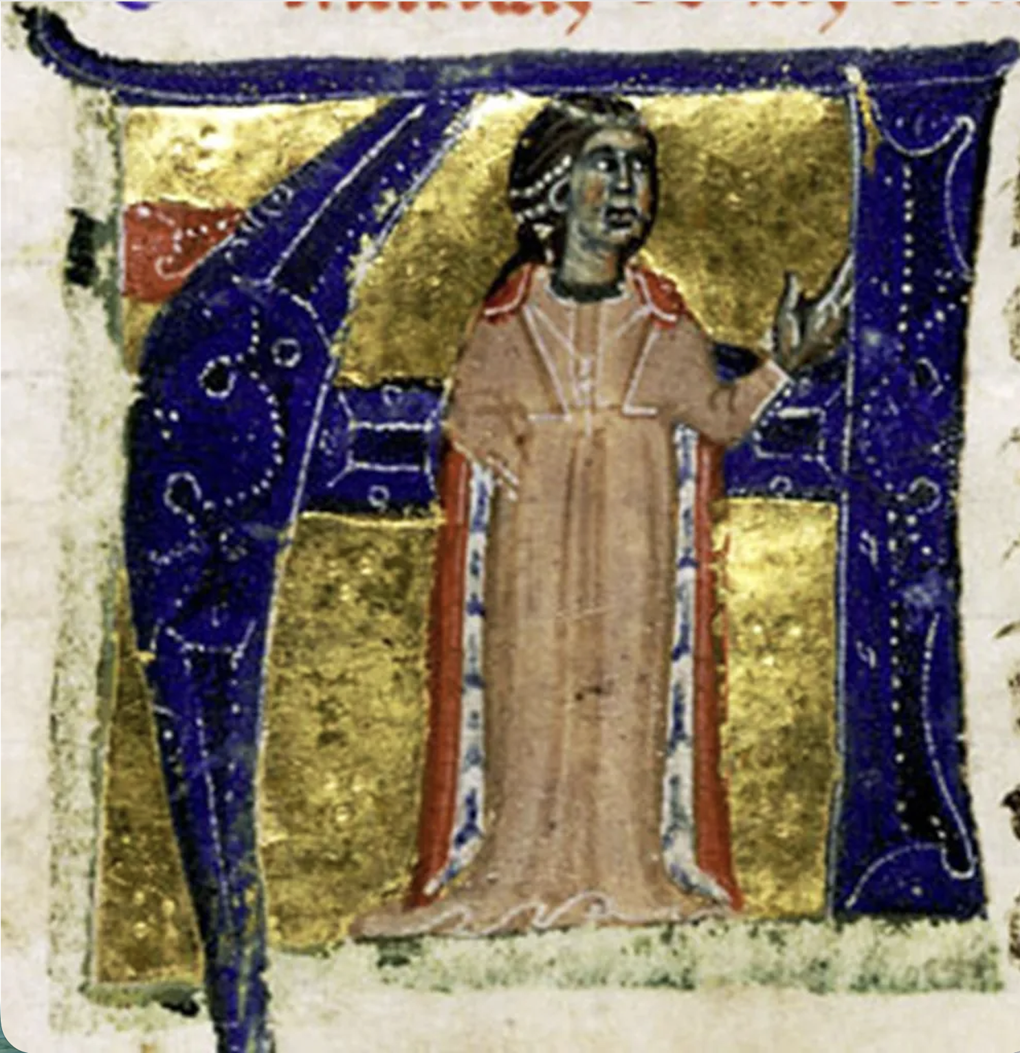 La figura gentile della Nina Siciliana