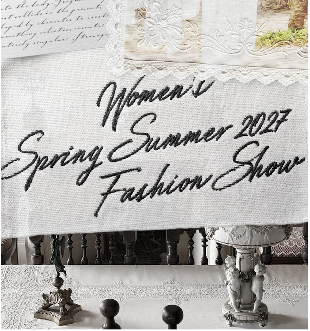 L'artigianato siciliano nella sfilata Dolce&Gabbana SS 2027 L'artigianato siciliano nella sfilata Dolce&Gabbana SS 2027