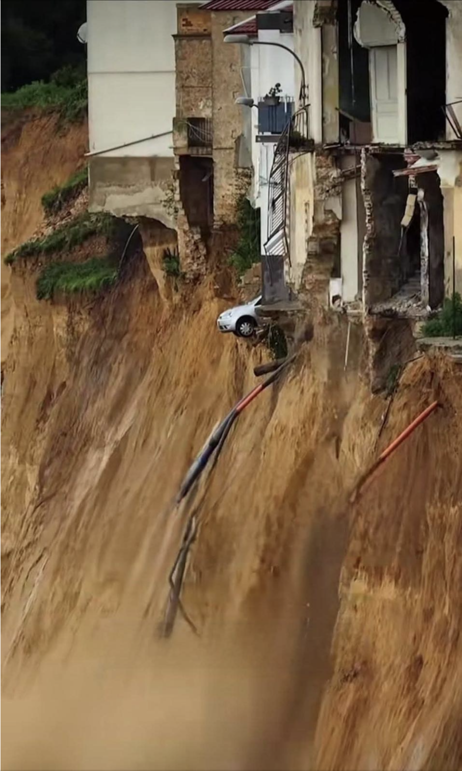 La frana del cuore di Graziano Piazza. A Niscemi