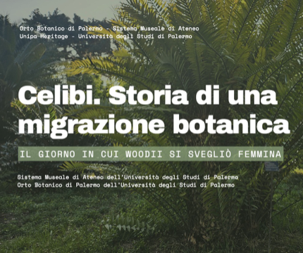 Arte e scienza all'Orto botanico di Palermo