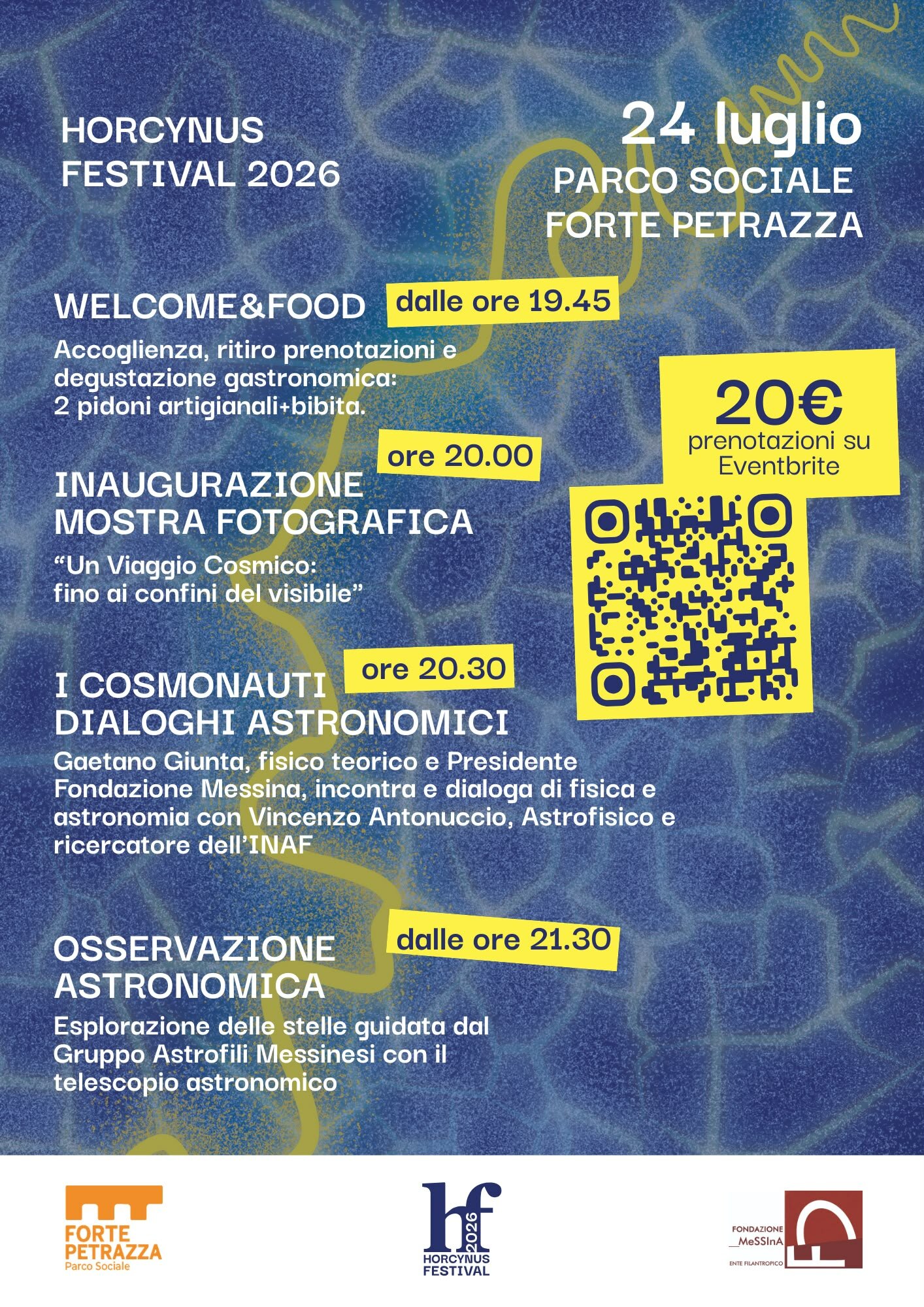 Una serata dedicata all'astronomia. Al Forte Petrazza di Messina