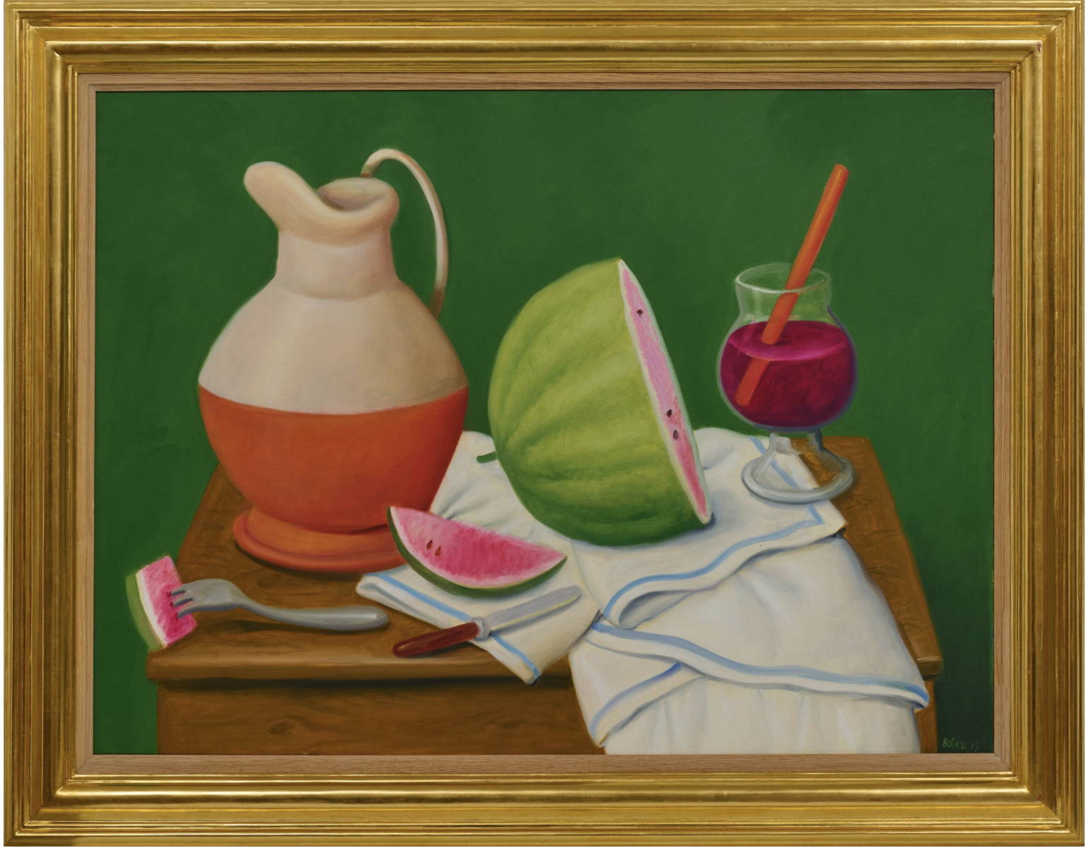 Due mostre per Ferdinand Botero. A Palermo ed Agrigento Due mostre per Ferdinand Botero. A Palermo ed Agrigento