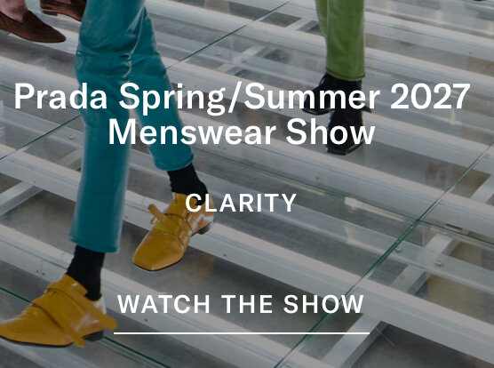 La collezione Prada uomo s/s 2027 nel commento di Sabina Albano