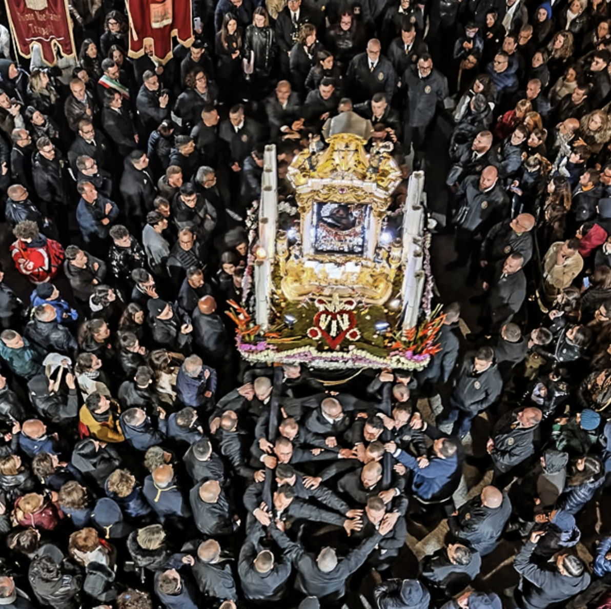 400 chilometri per 4 riti pasquali