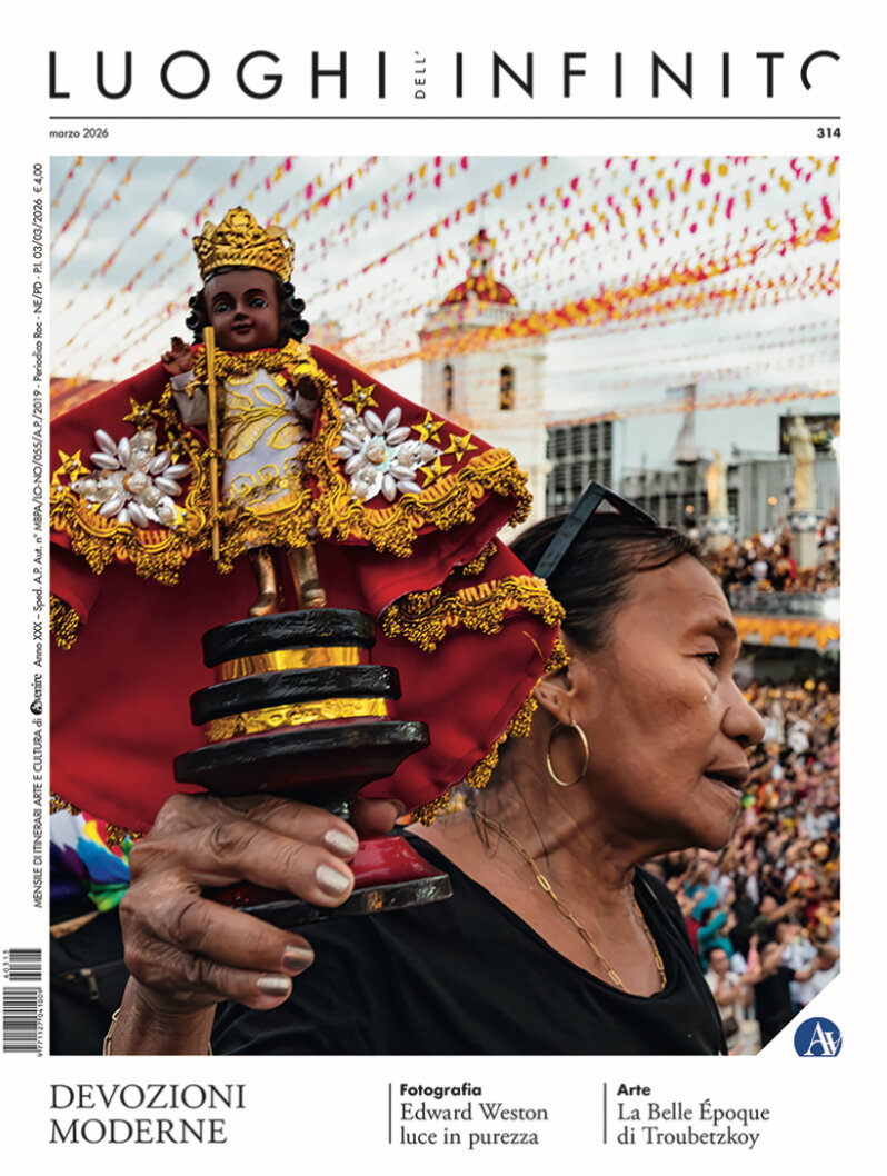 Lauretta e Palminteri sul magazine di Avvenire ora in edicola