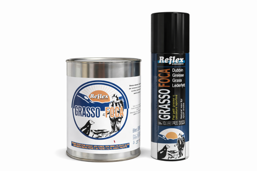 grasso foca reflex nourishing dubbin for leather footwear