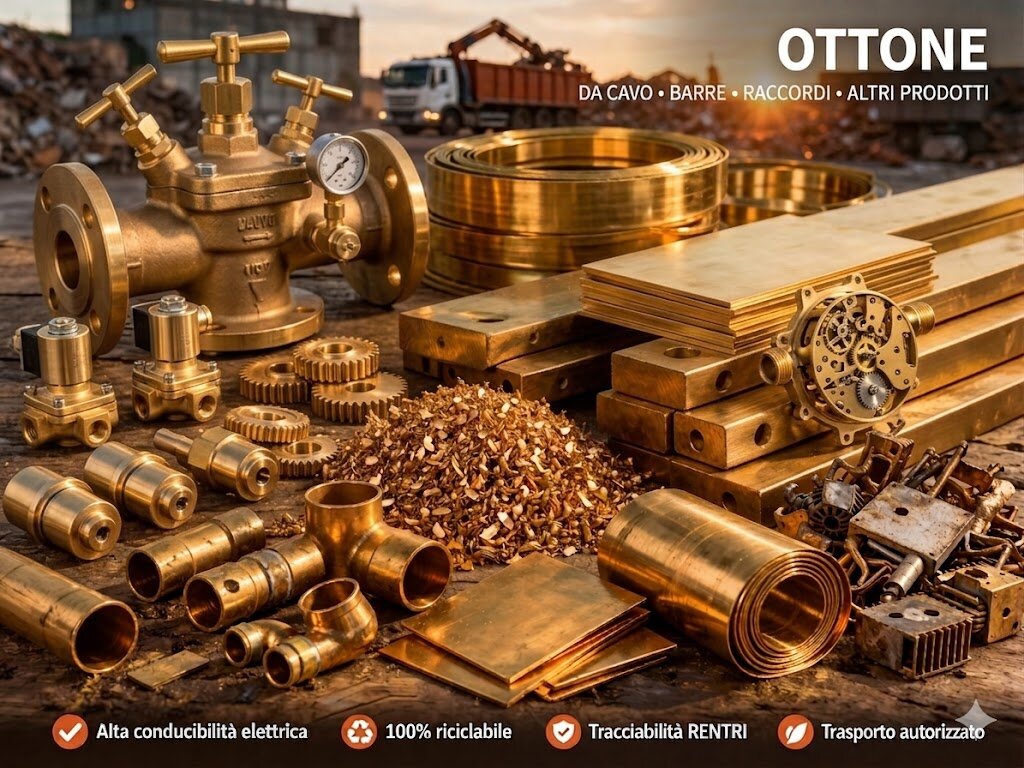 Commercio Leghe - Ottone