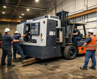 trasporti e installazioni macchinari industriali