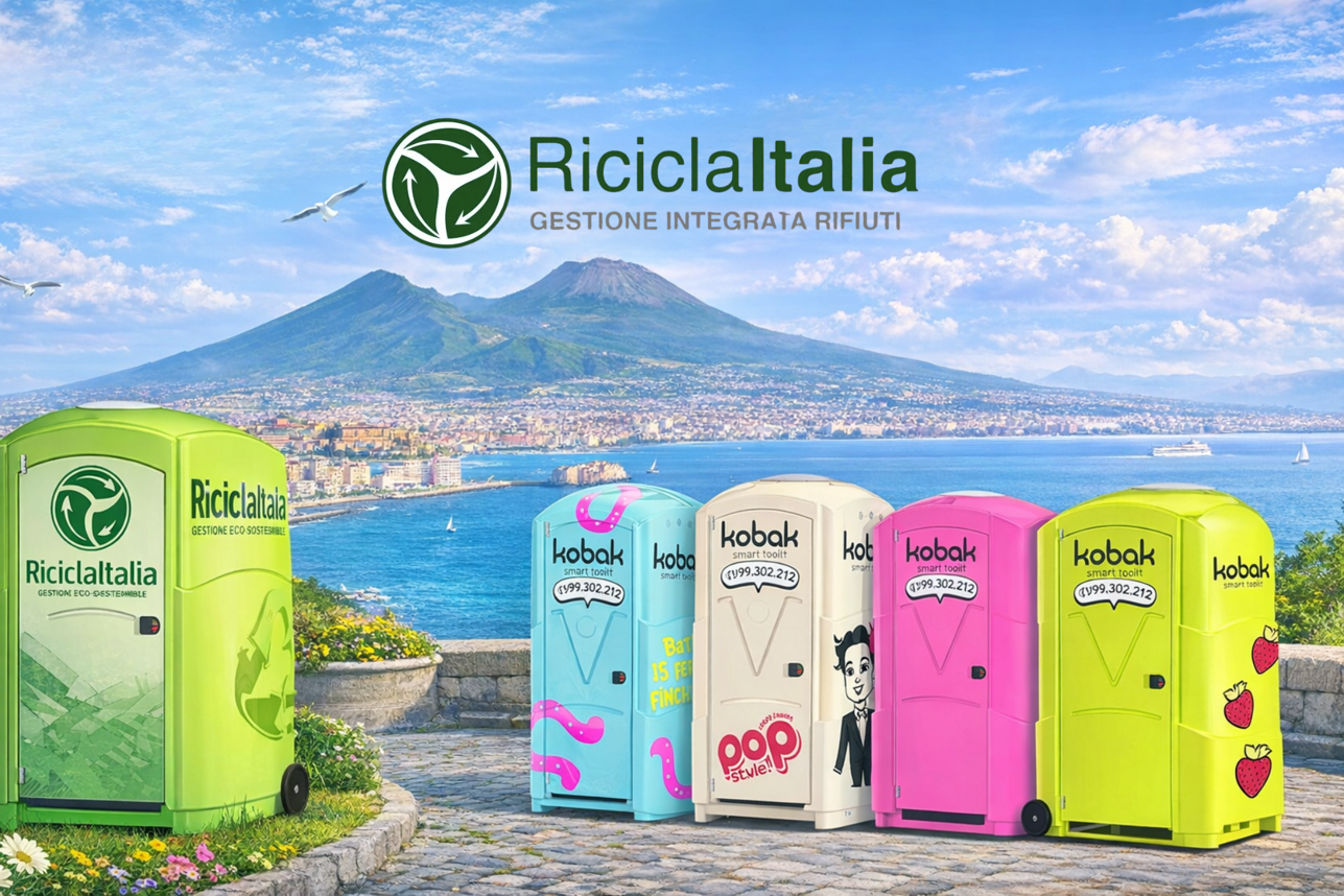 Noleggio Bagni Chimici Napoli
