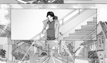 Black and white manga illustration murdah srvc photo