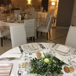 tavolo banqueting hotel 4 stelle a sant'alessio siculo