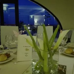 tavolo ristorante banqueting hotel 4 stelle a sant'alessio siculo