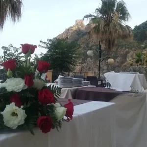 banqueting hotel 4 stelle a sant'alessio siculo