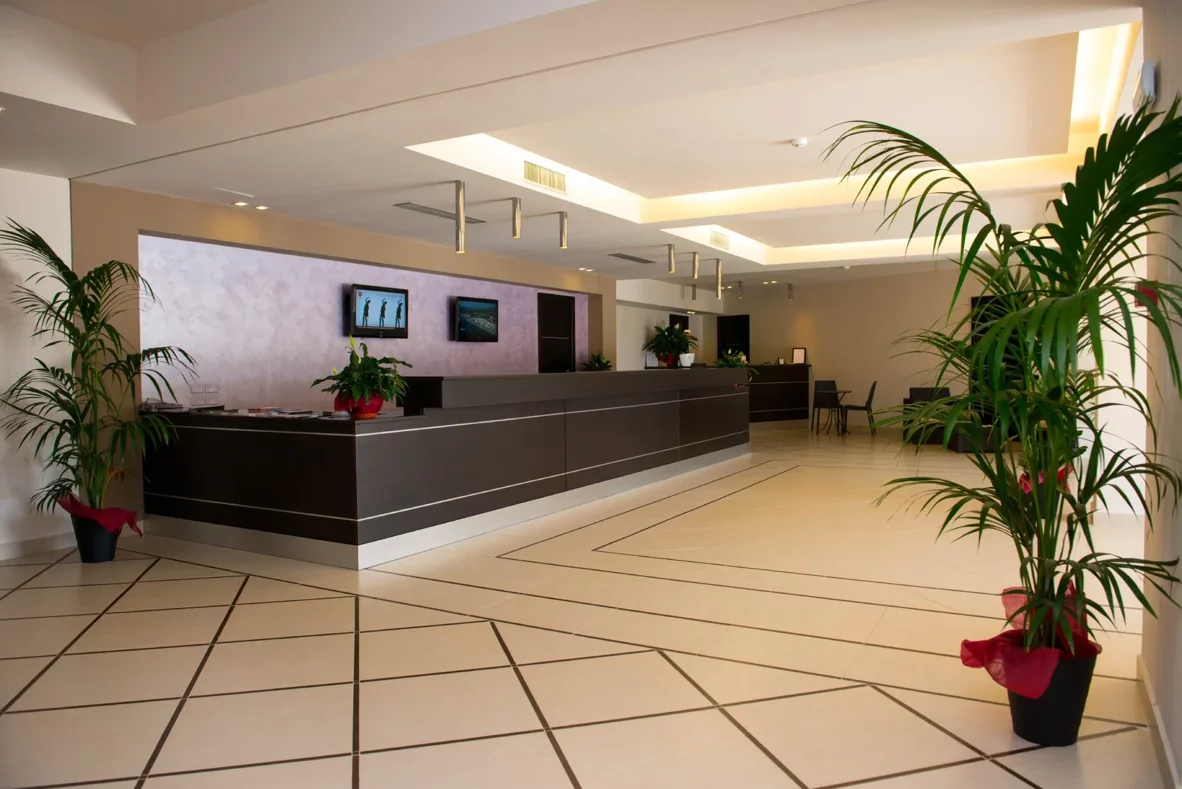 hall hotel 4 stelle a sant'alessio siculo