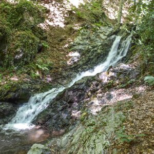 Cascata del Faggio Cascata del Faggio