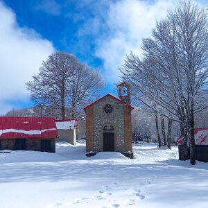 Villaggio Grechi Tirivolo innevato Villaggio Grechi Tirivolo innevato