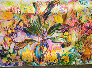 JTdCJTIyZW4lMjIlM0ElMjIlRTIlODAlOUNOYXR1cmUlMjBWaXZhbnRlJUUyJTgwJTlEJTIwc2VyaWVzJTNBJTIwbGFyZ2UlMjB2aWJyYW50JTIwYm90YW5pY2FsJTIwcGFpbnRpbmclMjB3aXRoJTIwbGF5ZXJlZCUyMGZsb3dlcnMlMjBhbmQlMjBmb2xpYWdlJTJDJTIwYXJ0d29yayUyMGJ5JTIwVmFsZW50aW5lJTIwQWxtYSUyQyUyME1vbnRyJUMzJUE5YWwlMkMlMjBRdSVDMyVBOWJlYy4lMjIlN0Q=