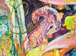 JTdCJTIyZW4lMjIlM0ElMjJCYXJlJTIwQm9uZXMlRTIlODAlOUQlMjBzZXJpZXMlMjBkZXRhaWwlM0ElMjBqZWxseWZpc2gtbGlrZSUyMGZvcm0lMjBhbmQlMjBhcXVhdGljJTIwY29sb3JzJTJDJTIwcGFpbnRpbmclMjBieSUyMFZhbGVudGluZSUyMEFsbWElMkMlMjBNb250ciVDMyVBOWFsLiUyMiU3RA==