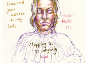 JTdCJTIyZW4lMjIlM0ElMjIlRTIlODAlOUNNZW5kaW5nJTIwTWlycm9ycyVFMiU4MCU5RCUyMHNlcmllcyUzQSUyMHBvcnRyYWl0JTIwc2tldGNoJTIwd2l0aCUyMGhhbmR3cml0dGVuJTIwdGV4dCUyQyUyMGNvbG9yZWQlMjBwZW5jaWwlMjBkcmF3aW5nJTIwYnklMjBWYWxlbnRpbmUlMjBBbG1hJTJDJTIwTW9udHIlQzMlQTlhbCUyQyUyMFF1JUMzJUE5YmVjLiUyMiU3RA==