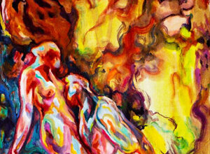 JTdCJTIyZW4lMjIlM0ElMjIlRTIlODAlOUNGZW1tZXMlMjBNb25zdHJlcyVFMiU4MCU5RCUyMHNlcmllcyUzQSUyMHR3byUyMG51ZGUlMjBmaWd1cmVzJTIwaW4lMjB3YXJtJTIwYWJzdHJhY3QlMjBzY2VuZSUyQyUyMHBhaW50aW5nJTIwYnklMjBWYWxlbnRpbmUlMjBBbG1hJTJDJTIwTW9udHIlQzMlQTlhbC4lMjIlN0Q=