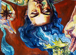 JTdCJTIyZW4lMjIlM0ElMjIlRTIlODAlOUNGZW1tZXMlMjBNb25zdHJlcyVFMiU4MCU5RCUyMHNlcmllcyUzQSUyMHVwc2lkZS1kb3duJTIwYmx1ZS1oYWlyZWQlMjBmaWd1cmUlMjBwYWludGluZyUyMGJ5JTIwVmFsZW50aW5lJTIwQWxtYSUyQyUyME1vbnRyJUMzJUE5YWwlMkMlMjBRdSVDMyVBOWJlYyUyQyUyMGNvbnRlbXBvcmFyeSUyMGFydC4lMjIlN0Q=